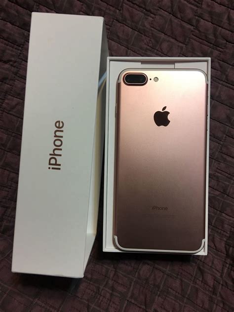 Apple iphone 7 plus 256gb red unlocked pristine condition. Apple iPhone 7 (Plus) 256GB Unlocked | Secondhand.my