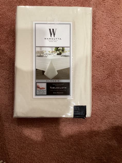 Wamsutta Beige Kitchen Tablecloths | Mercari