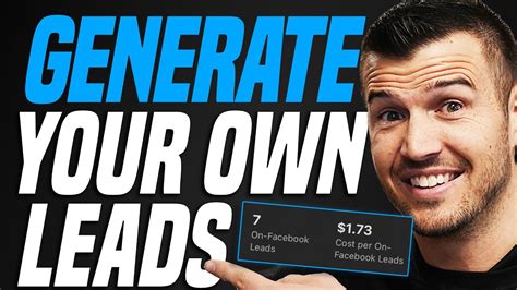 How To Generate Your Own Leads As A Life Insurance Agent! - YouTube