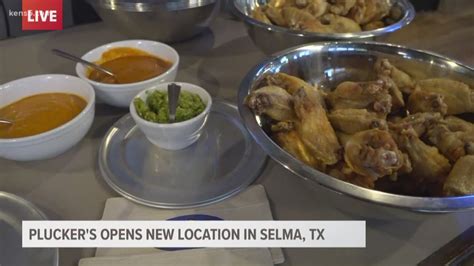 Pluckers Wing Bar Officially Opens First Of Two Sa Locations