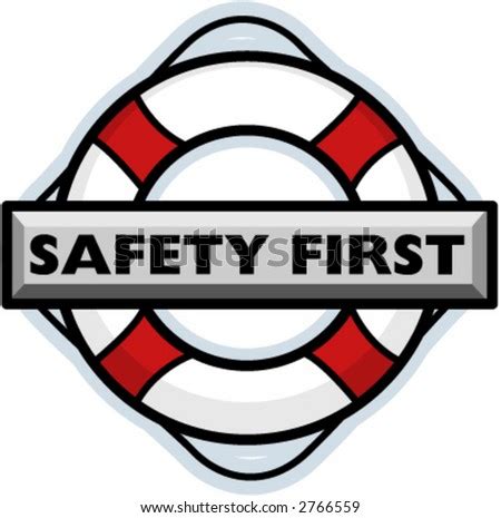 See more ideas about water safety, safety, water. A Safety First Logo Stock Vector Illustration 2766559 ...