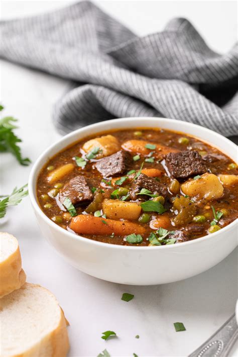Instant Pot Beef Stew The Blond Cook