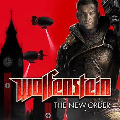 Wolfenstein The New Order V3 By Harrybana On Deviantart