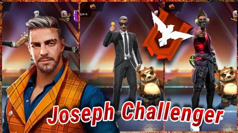 Including transparent png clip art, cartoon, icon, logo, silhouette, watercolors, outlines, etc. JOSEPH CHALLENGER! *FREE FIRE* - YouTube