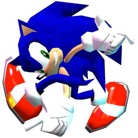 Sonic Adventure Dreamcast Pose Blank Template Imgflip