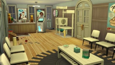 Mt Olympaws Vet Clinic By Astonneil At Mod The Sims Sims 4 Updates
