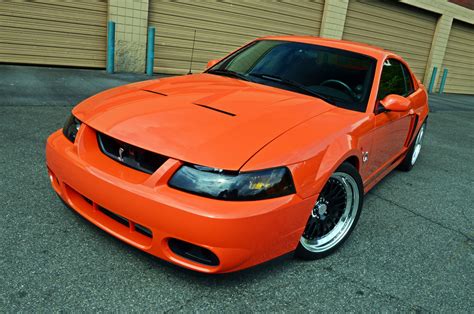 This 2004 Competition Orange Cobra Mustang Was Built To Reach A Whole