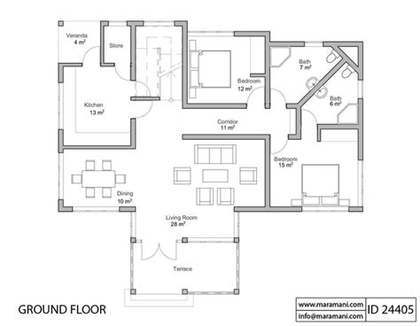 Maramani House And Floor Plans