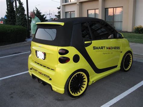 Smart Car rear spoiler | Benz smart, Smart car, Smart fortwo