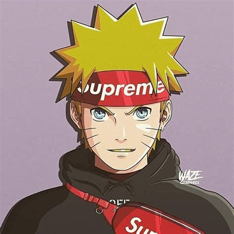 Louis Vuitton Fond D écran Naruto Supreme