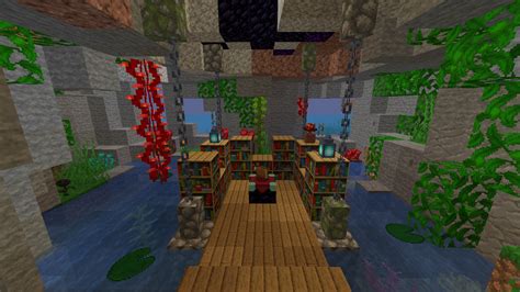 My Most Detailed Enchantment Room Yet Rminecraft