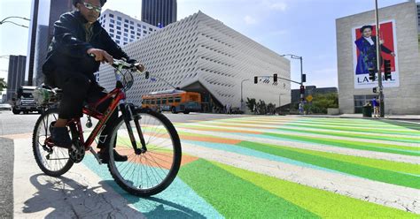 Ladot To Begin First Ever Count Of Pedestrians Bicyclists On City