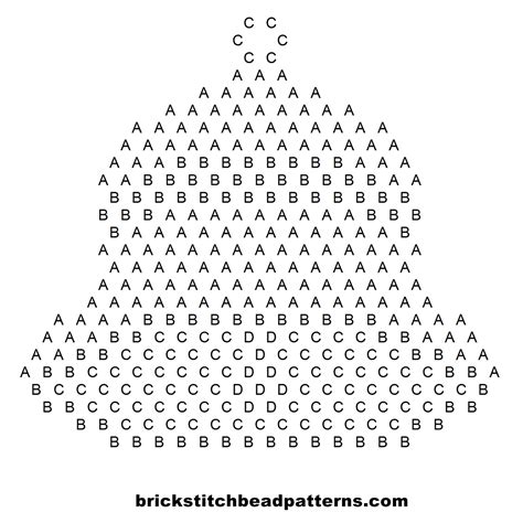 Brick Stitch Bead Patterns Journal Free Large Christmas Bell Free