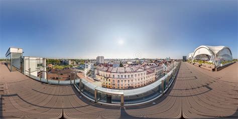 Vitebsk Belarus August 2018 Full Seamless Spherical Hdri Panorama