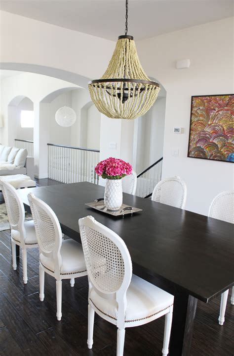 The slope dining chair is cool and sleek with a simple. daly designs: Kid Friendly Dining Spaces