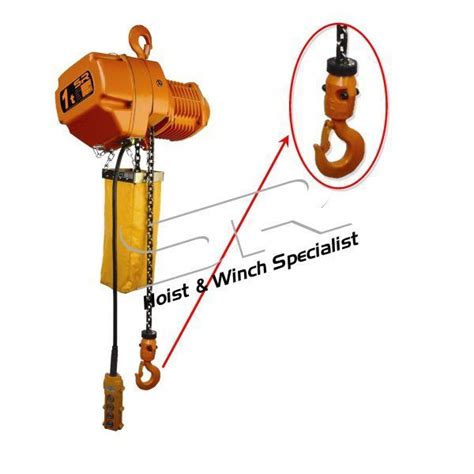 Sr Lower Hook For 1 Ton Chain Hoist Sr Hoist And Winch Specialist