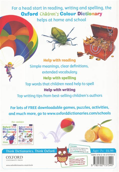 Oxford Childrens Colour Dictionary For Homework Help Gyerekkönyv