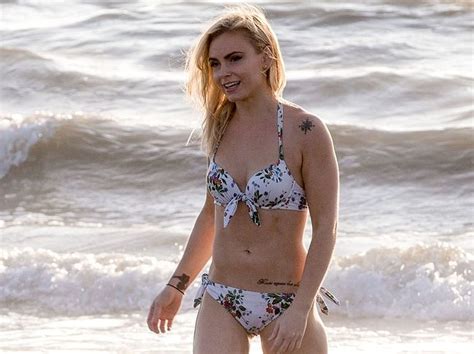 Hot Katie Cherry Paparazzi Bikini Beach Photos On Fuckher