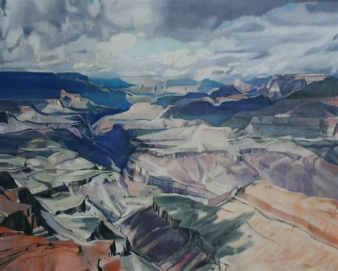 Le Grand Canyon Par Olivier Daumas 2011 Peinture Artsper