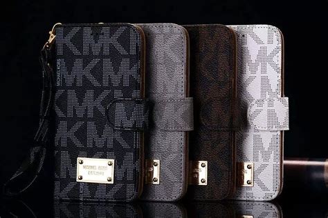 Michael kors saffiano leather pocket case for iphone 7/8 rose gold. MICHAEL KORS APPLE IPHONE 7 & 7 Plus LUXURY FLIP CASE ...