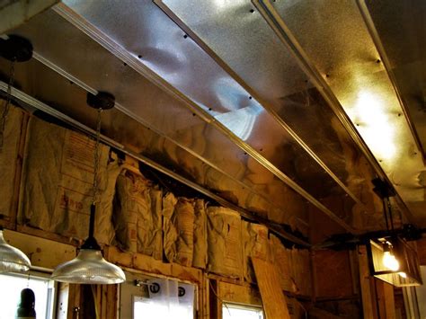 Some of you asked me for this type of joist detail. our metal ceiling - Small Cabin Forum