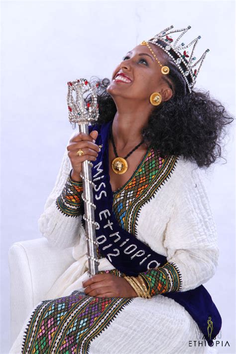 Genet Tsegay Crowned Miss Ethiopia Universe 2012