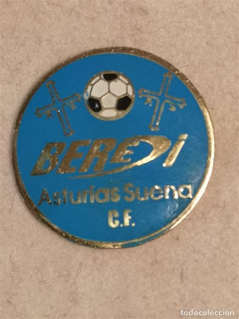 Pin Futbol Asturias Oviedo Beredi Asturia Comprar Pins De