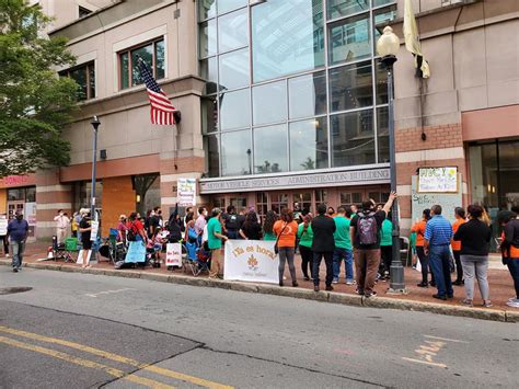 Dozens protest at MVC offices demanding fair regulations for