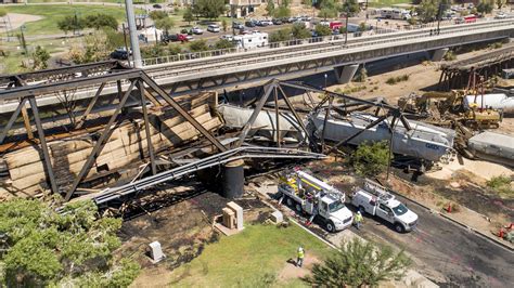 Two workers exposed to toxic chemicals at Tempe train derailment site