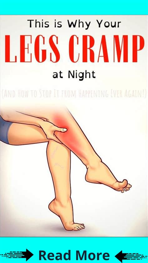 This Is Why Your Legs Cramp At Night Artofit
