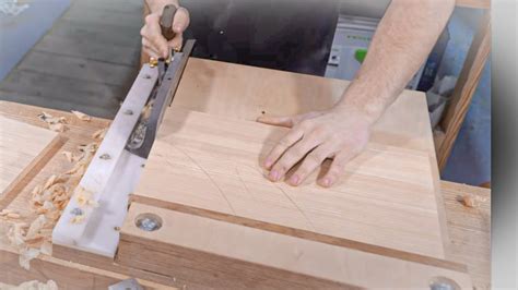 Sizing And Edge Jointing The Free Online Woodworking School