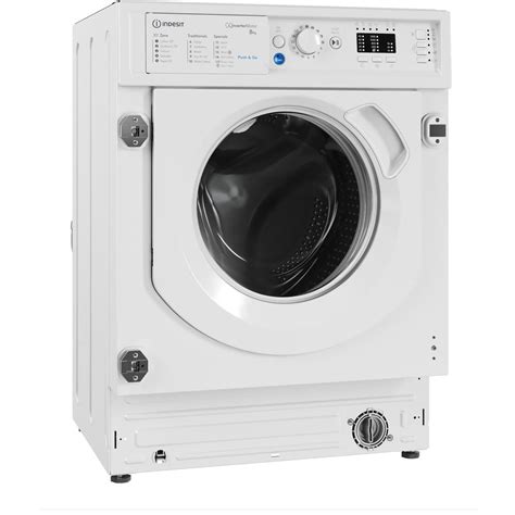 Integrated Washing Machine Indesit Bi Wmil 81284 Uk