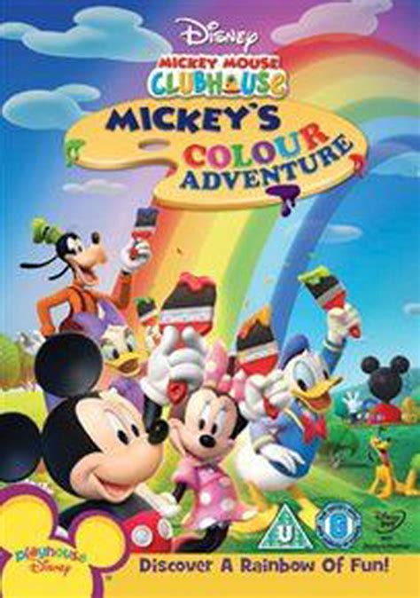 Mickey Mouse Clubhouse Mickeys Colour Adventure Dvd Region 2 Free