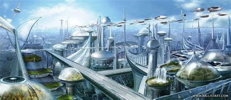 Pin By Rim Taleb On 0ashfield Futuristic City Future City Alien Worlds