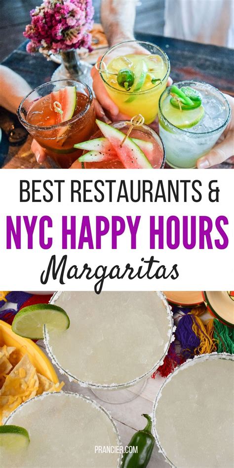 Best happy hour margaritas in new york city – Artofit
