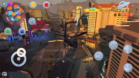 Gangstar Vegas Helicopter Theif Youtube