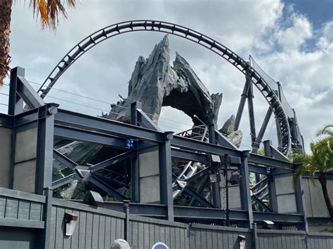 Photos Construction Continues On Jurassic World Velocicoaster At Universal S Islands Of