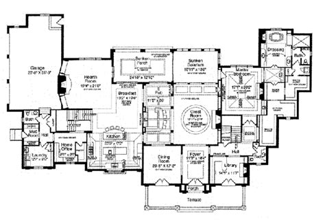 Brighton Manor Luxury Home Plan 065s 0035 House Plans And More