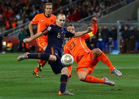 Gol de Iniesta vs Holanda en la final de Sudafrica 2010 | Iniesta