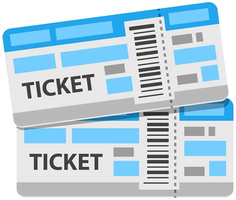 Ticket Clip Art Tickets Png Clipart Image Png Download 50004242