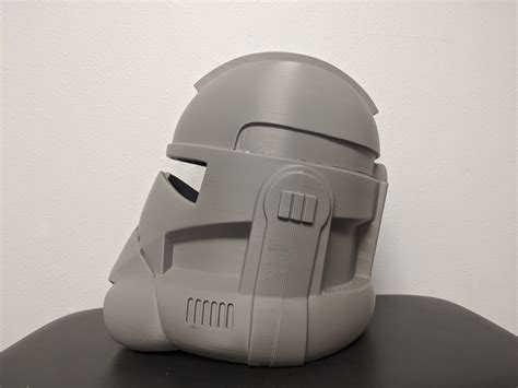 Phase 2 Animated Clone Trooper Helmet Diy Galactic Armory