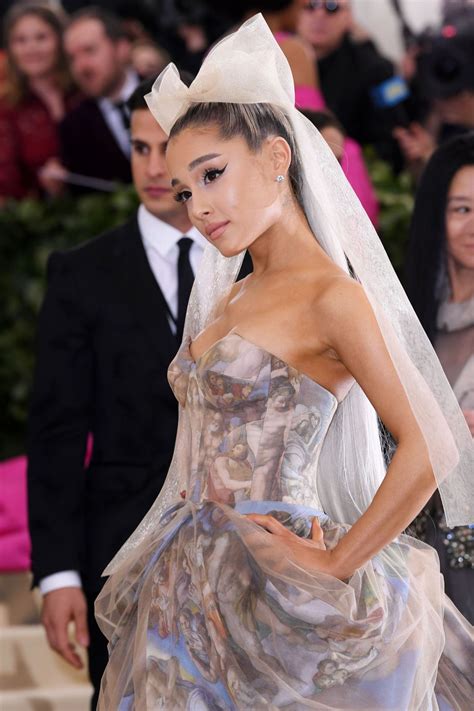 Ariana Grande At Met Gala 2018 In New York 05072018 Hawtcelebs