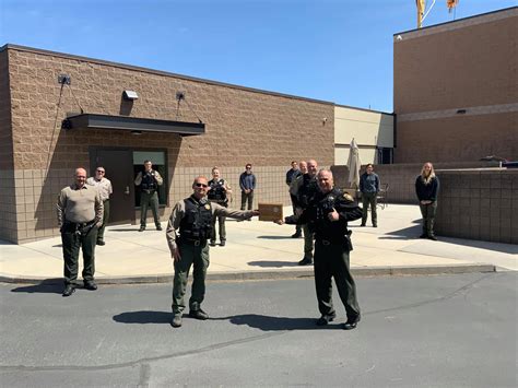 Congratulations... - Deschutes County Sheriff's Office Oregon