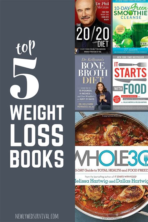 Top 5 Best Selling Weight Loss Books Are They Right For You