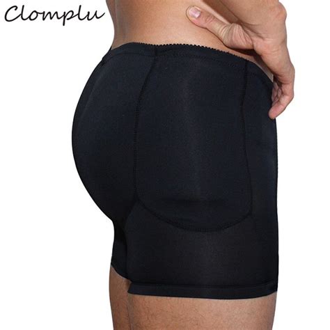 Clomplo Ropa Moldeadora Acolchada Para Hombres Moldeador De Gl Teos Adelgazante Potenciador