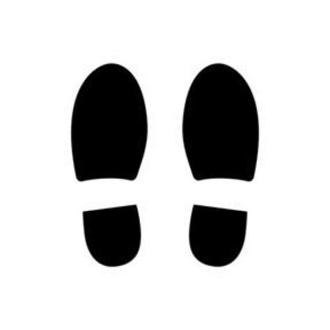 Free Icon Left And Right Shoe Footprints Decoração Dpa Detetives