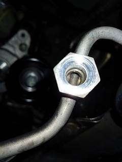 2007 Honda Crv Ac Pressure Switch Location