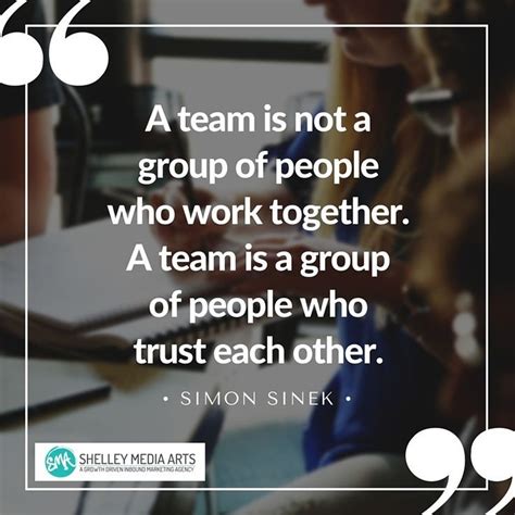 A Team Is Not A Group Of People Who Work Together A Team Is A Group