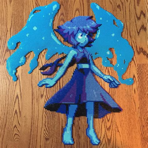 Perler Lapis Lazuli Is A Grump And I Love Her By Oddishcrafts