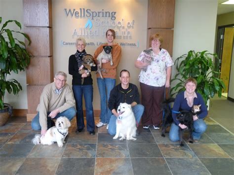 Paws For Wellness Wellspring School Of Allied Health